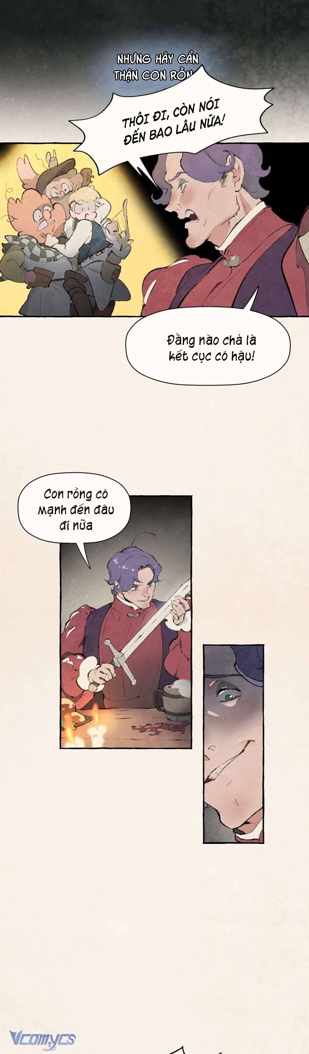 Công Chúa Đã Không Còn Cần Hoàng Tử Chapter 1 - Trang 4