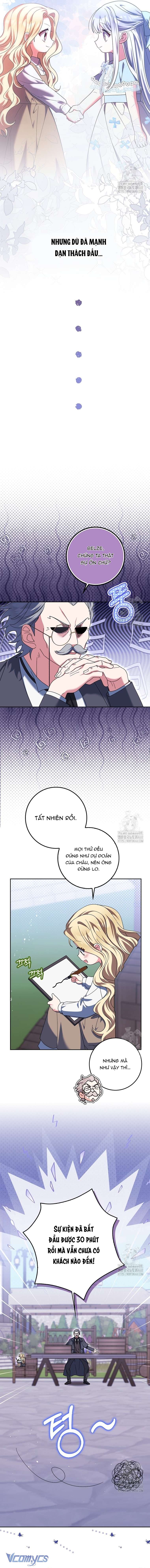 Tôi Không Thuộc Về Nơi Này Chap 29 - Trang 4