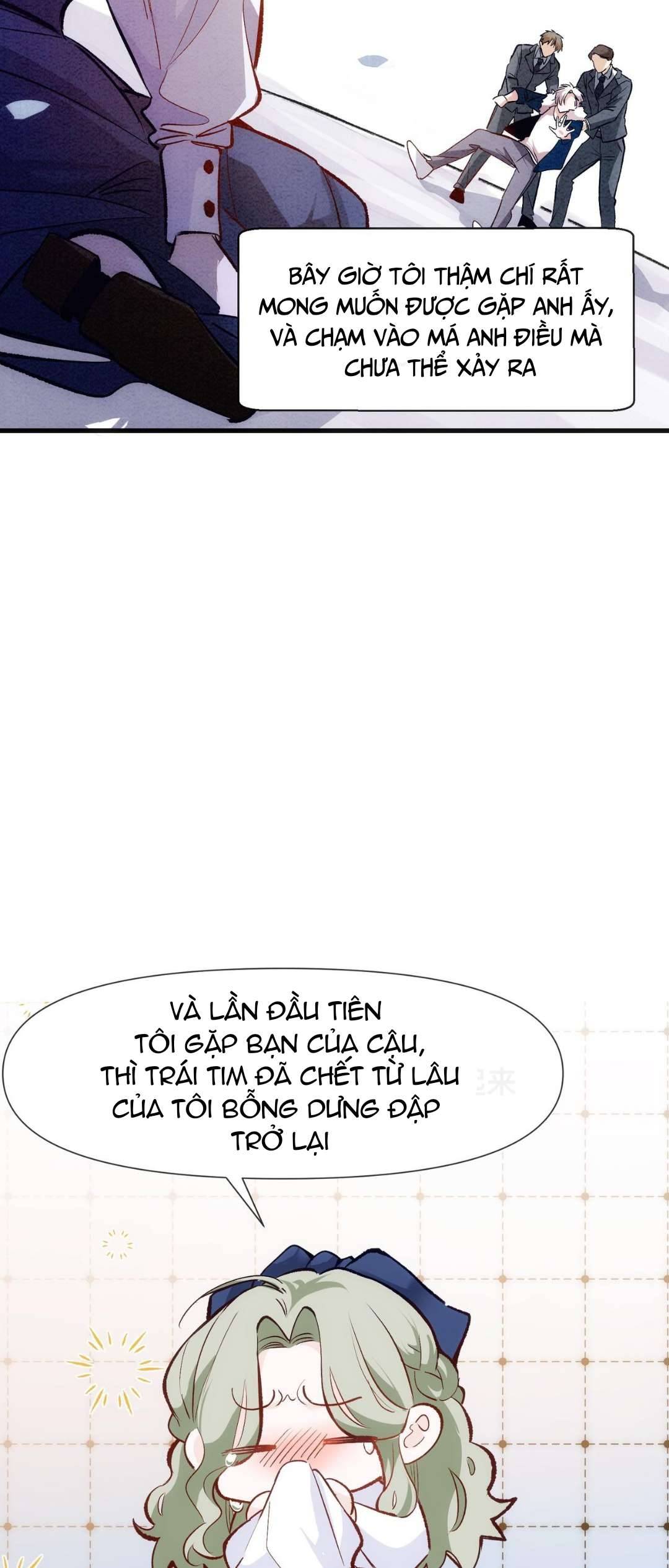 Mười năm sau, tôi kết hôn với kẻ thù không đội trời chung Chap 17 - Trang 2