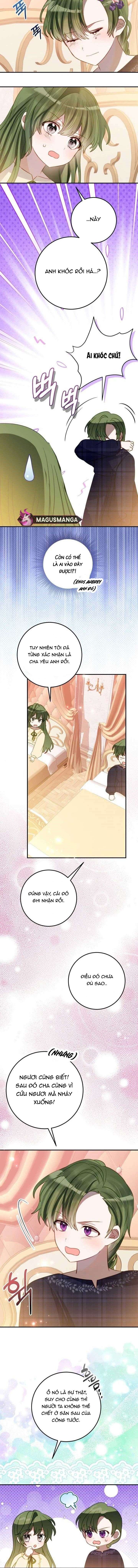 Trở Thành Con Gái Nuôi Của Một Gia Đình Sắp Bị Phá Hủy Chapter 20 - Trang 4