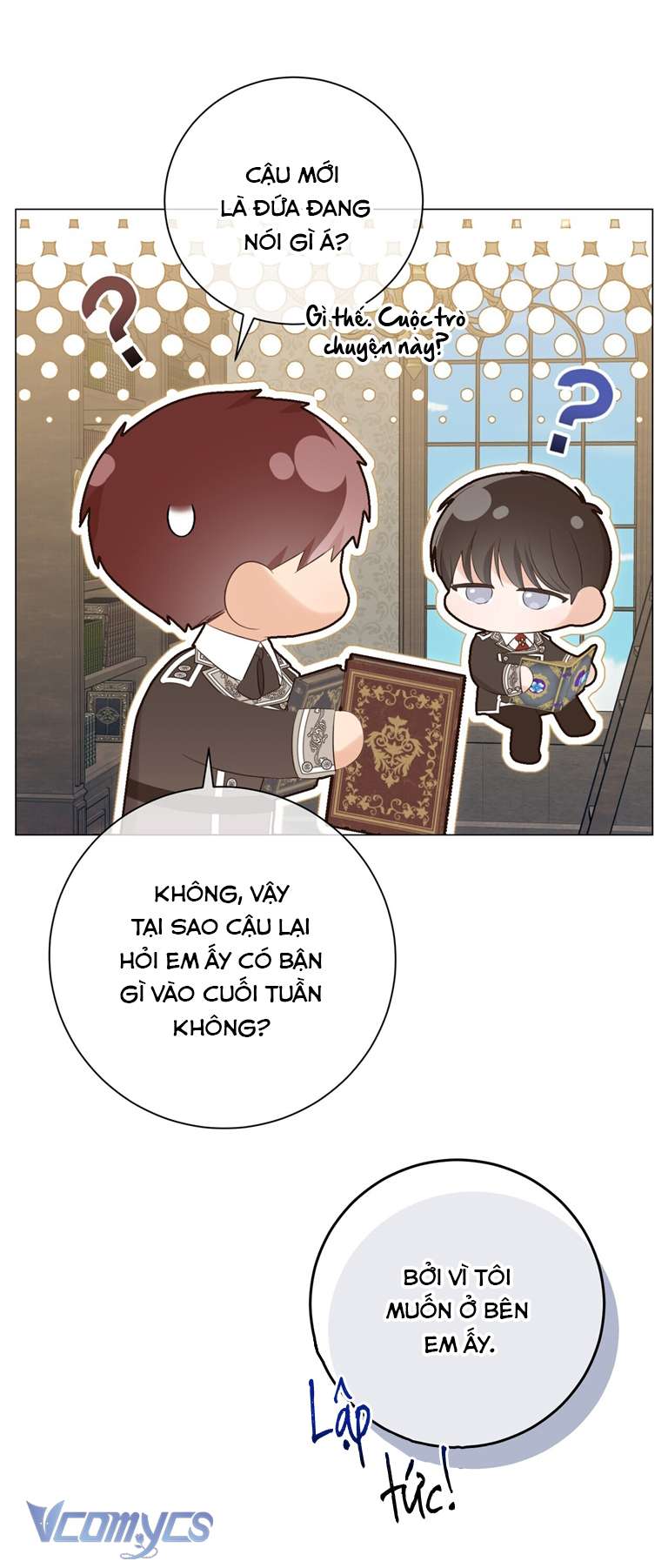 Hãy Để Tiểu Thư Emily Yên Chapter 9 - Trang 4