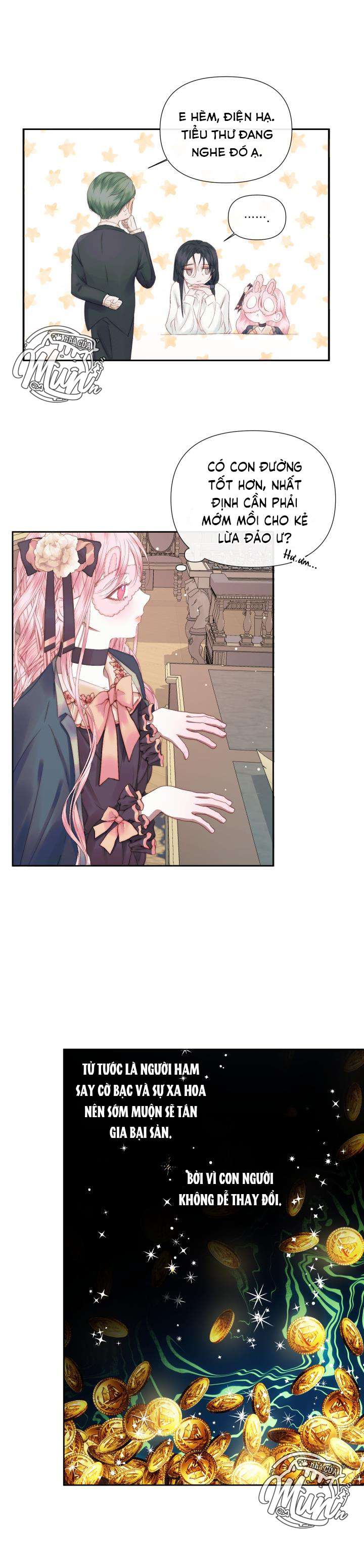 Siren: Trở Thành Gia Đình Của Nhân Vật Phản Diện Chapter 14 - Trang 3
