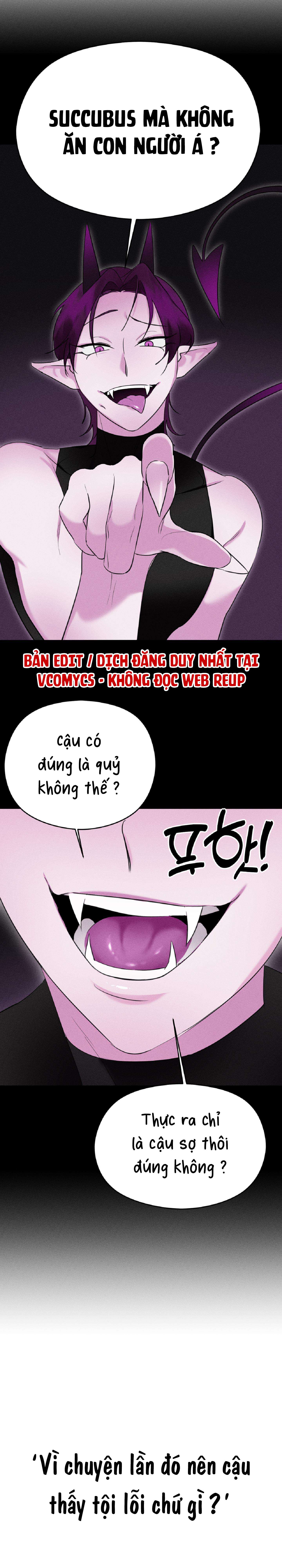 [ 18+ ] Cô nàng Succubus Chap 1 - Trang 2