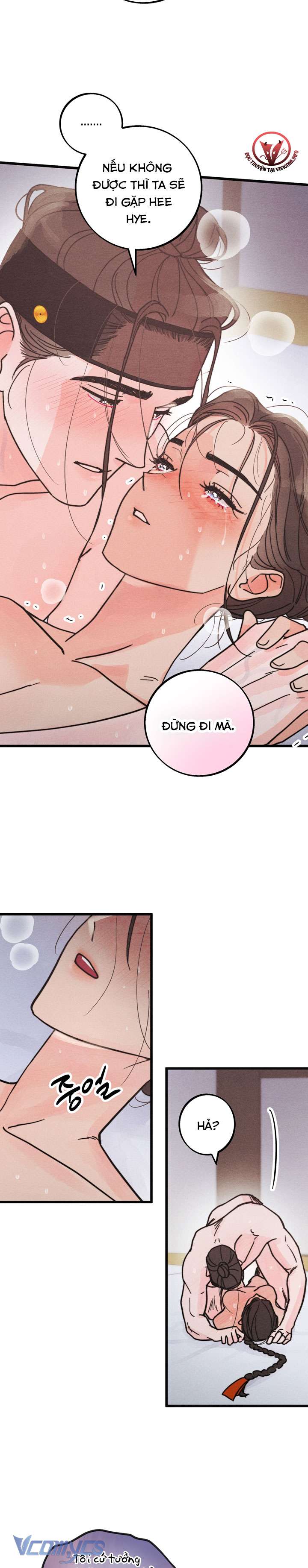 [18+] Lễ Thành Hôn Tháng 5 Chapter 6 - Trang 3