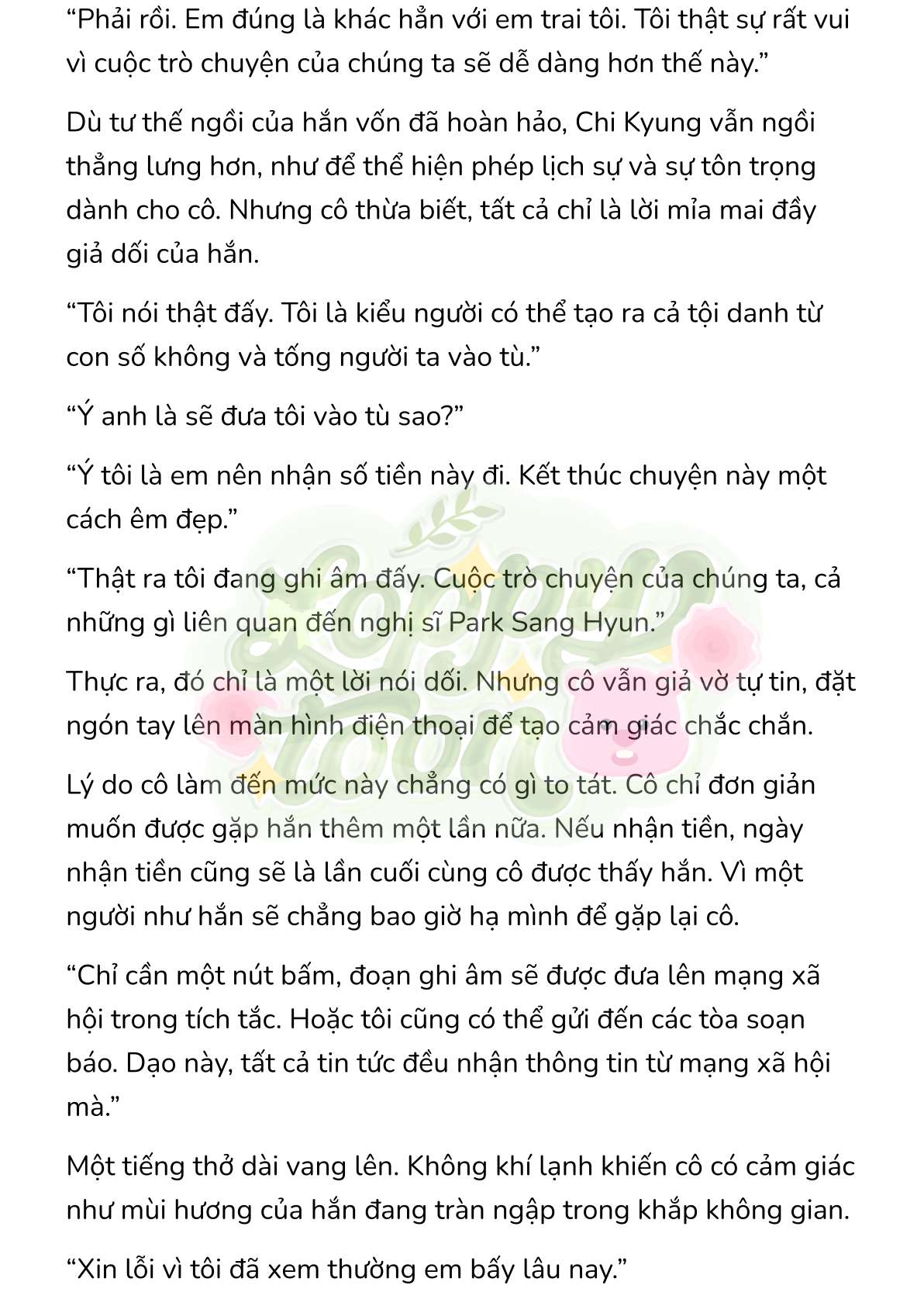 [Novel] Gửi Kẻ Xa Lạ Phản Bội Đạo Đức Chap 8 - Trang 2