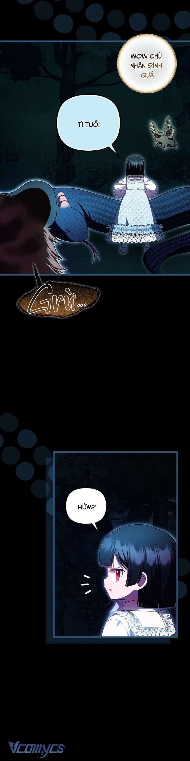 Lần Đầu Bé Út Được Yêu Thương Chap 57 - Trang 2