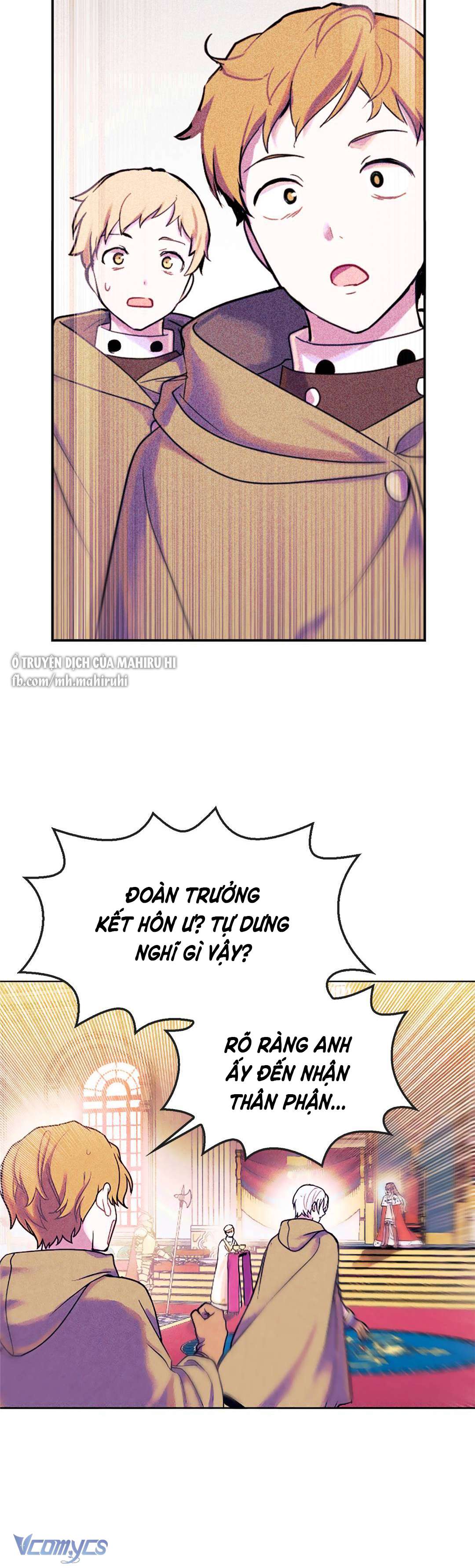 Nữ Vương Và Thánh Kỵ Sĩ Chap 2 - Next Chap 9