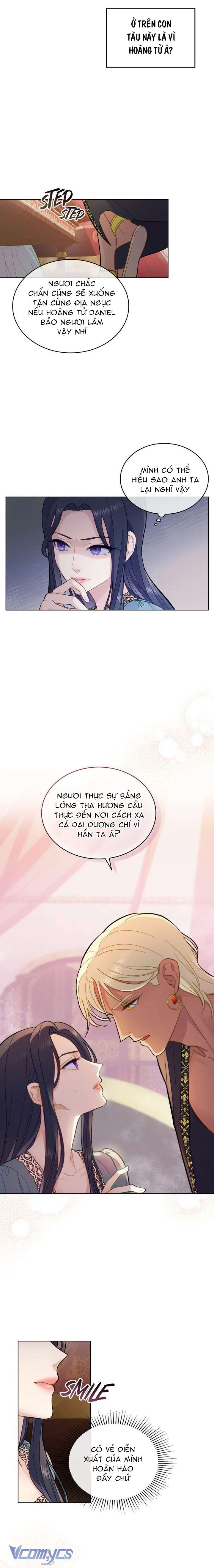 Hôn Nhân Giả Dối Chap 4 - Trang 4