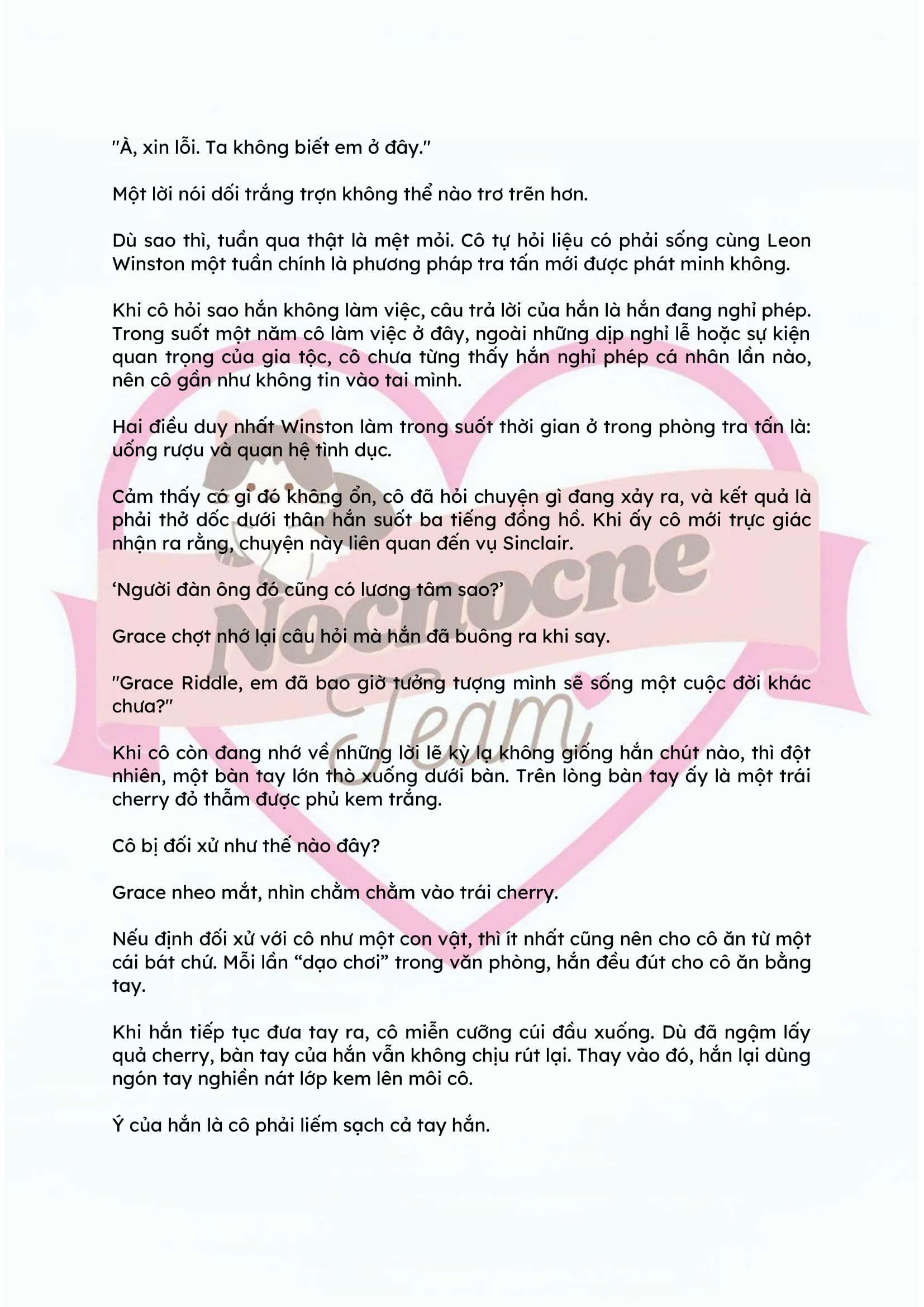 [NOVEL] HÃY CẦU XIN TÔI ĐI Chap 97 - Trang 2