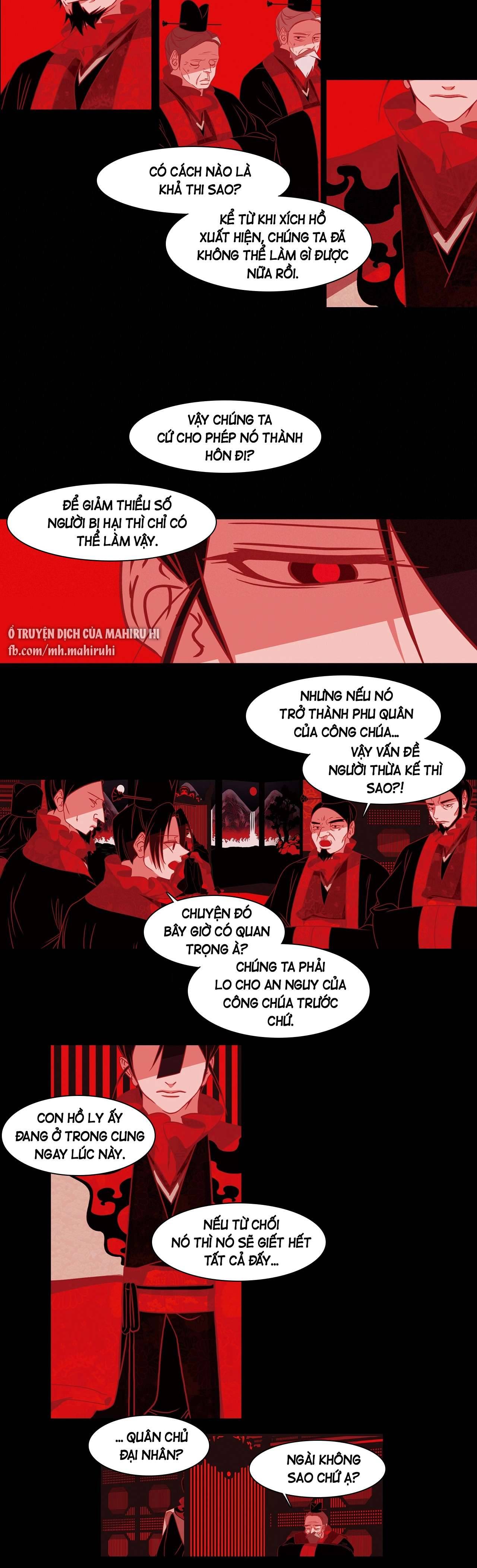 [18+] Xích Hồ Chap 32 - Trang 2