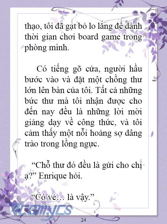 [Novel] Làm Ác Nữ Bộ Không Tốt Sao? Chap 163 - Trang 2