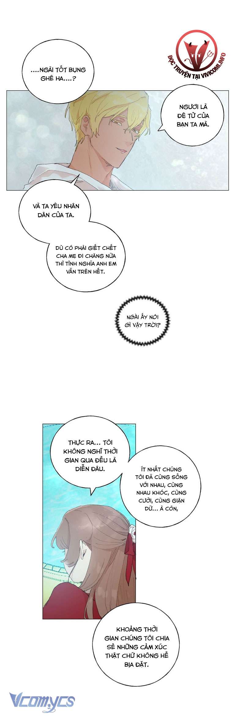 [18+] Sư Phụ Chọn Ứng Cử Viên Làm Chồng Cho Tôi Chap 38 - Trang 2