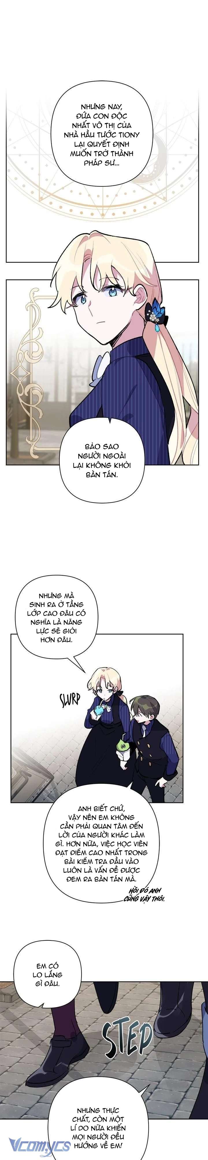 Cách Để Giết Một Pháp Sư Chapter 24 - Trang 4