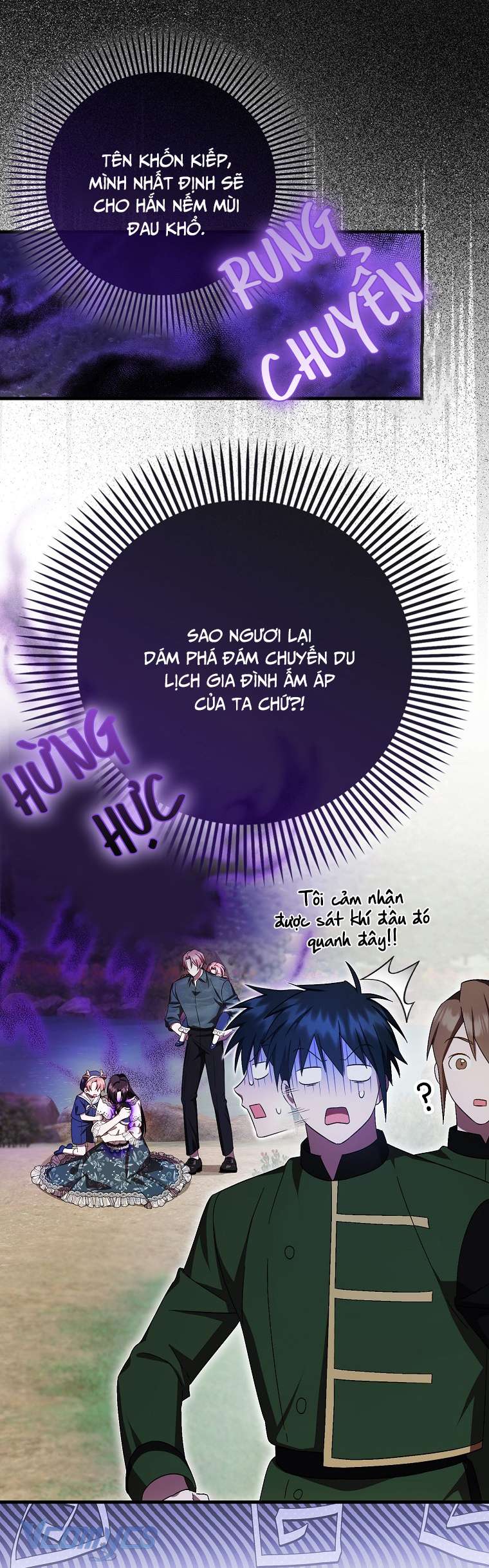 Lần Đầu Bé Út Được Yêu Thương Chap 19 - Trang 2