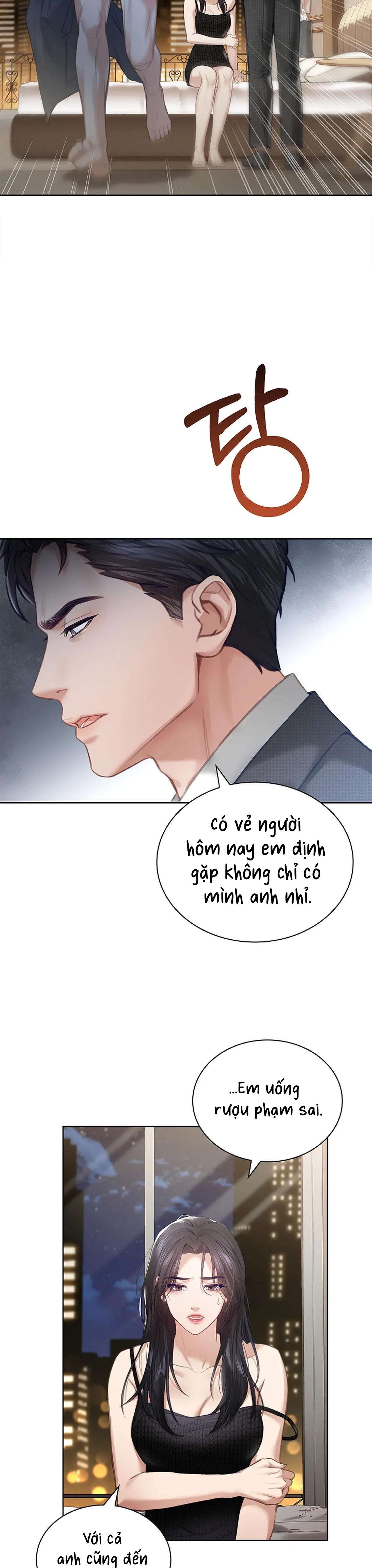 [ 18+ KHÔNG CHE ] Người Vợ Trẻ Chap 3 - Trang 2