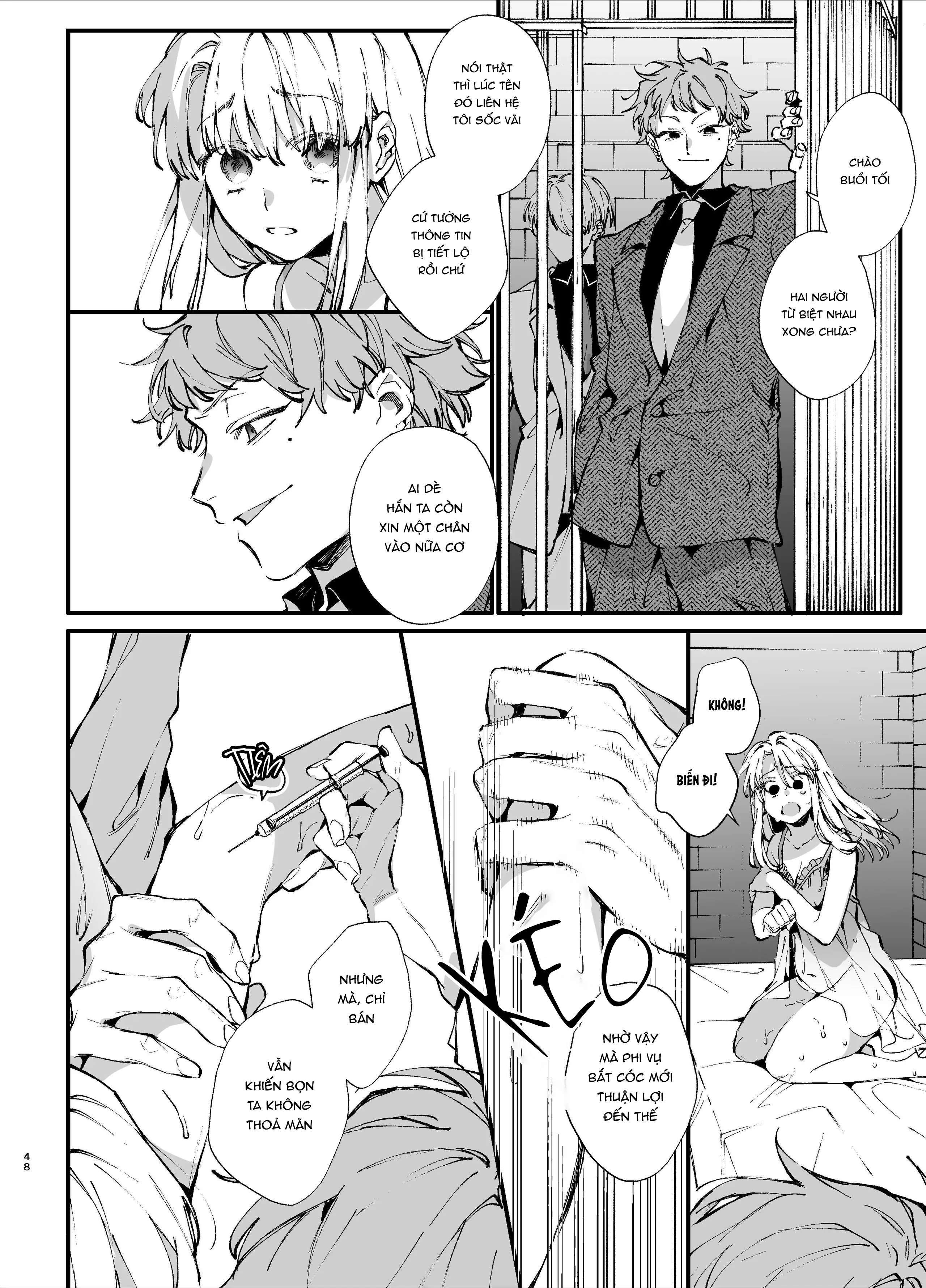 [18+] Trọng Sinh Thành Tiểu Thư Mafia Trong Trò Chơi Sinh Tử Chap 1 - Trang 2