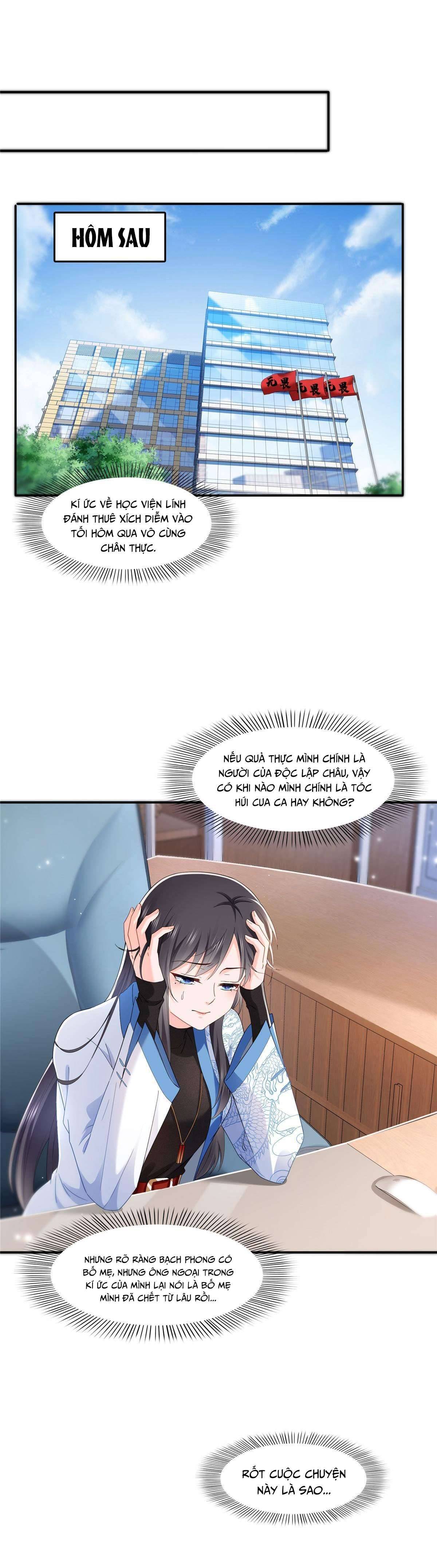 Hệt Như Hàn Quang Gặp Nắng Gắt Chap 301 - Trang 4