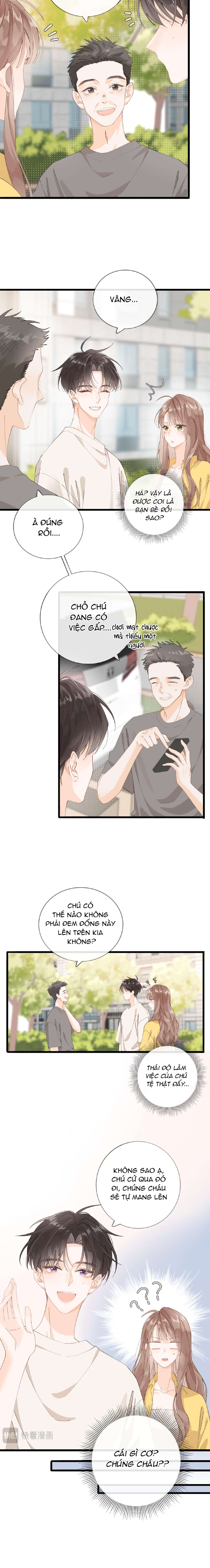 Chị Lại Gặp Rắc Rối Nữa Rồi Chapter 3 - Trang 4