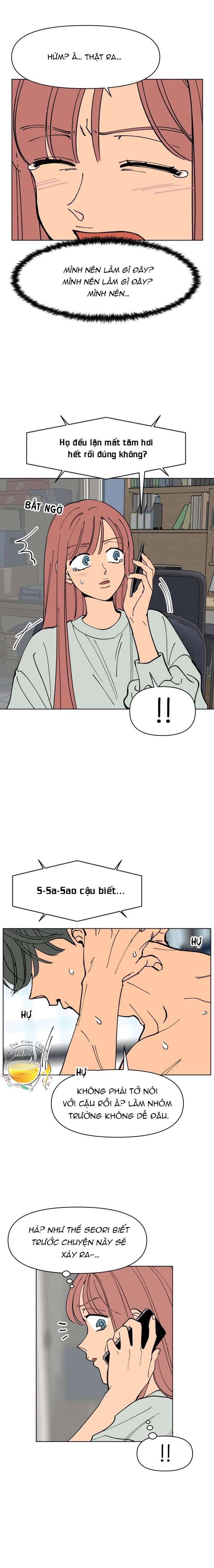 Tình Xưa Viết Lại Chapter 4 - Trang 4