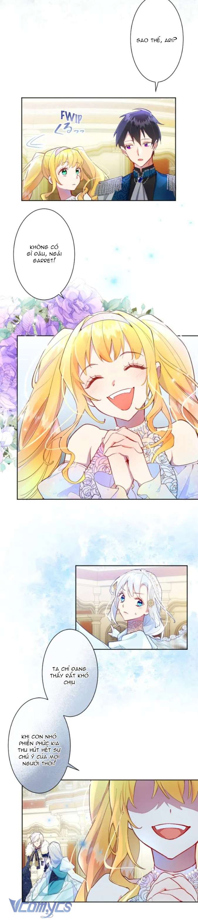 Sự Báo Thù Của Một Vị Thánh Chap 13 - Trang 2