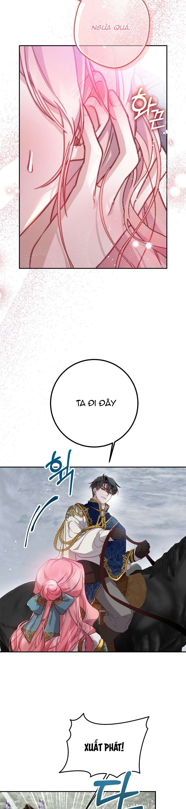 Khi Trái Tim Dẫn Lối Đôi Ta Chapter 11 - Trang 4