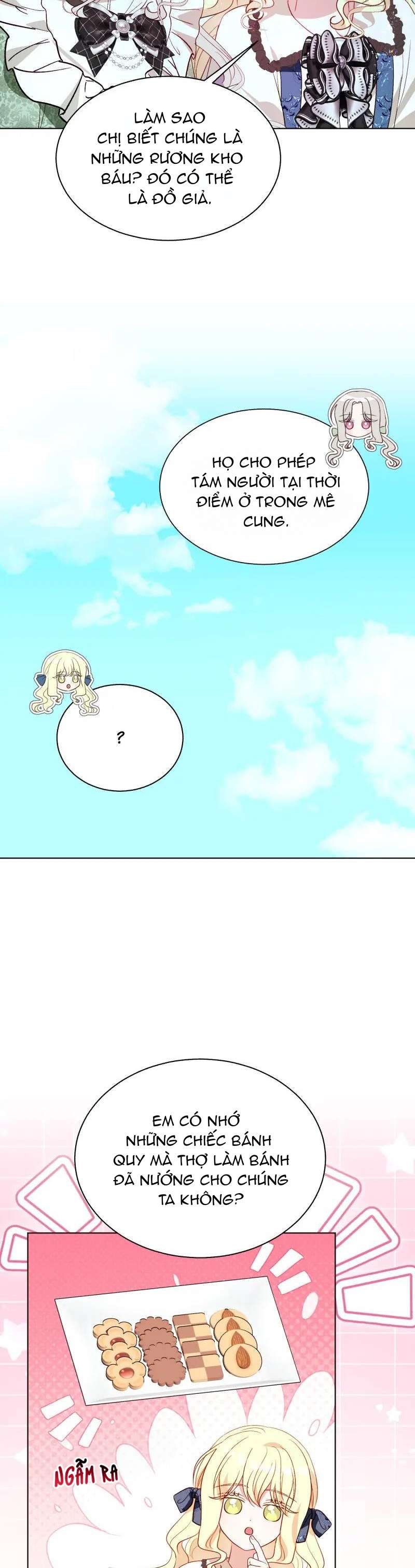 Một Ngày Nọ Bỗng Dưng Cha Xuất Hiện Chapter 72 - Trang 4