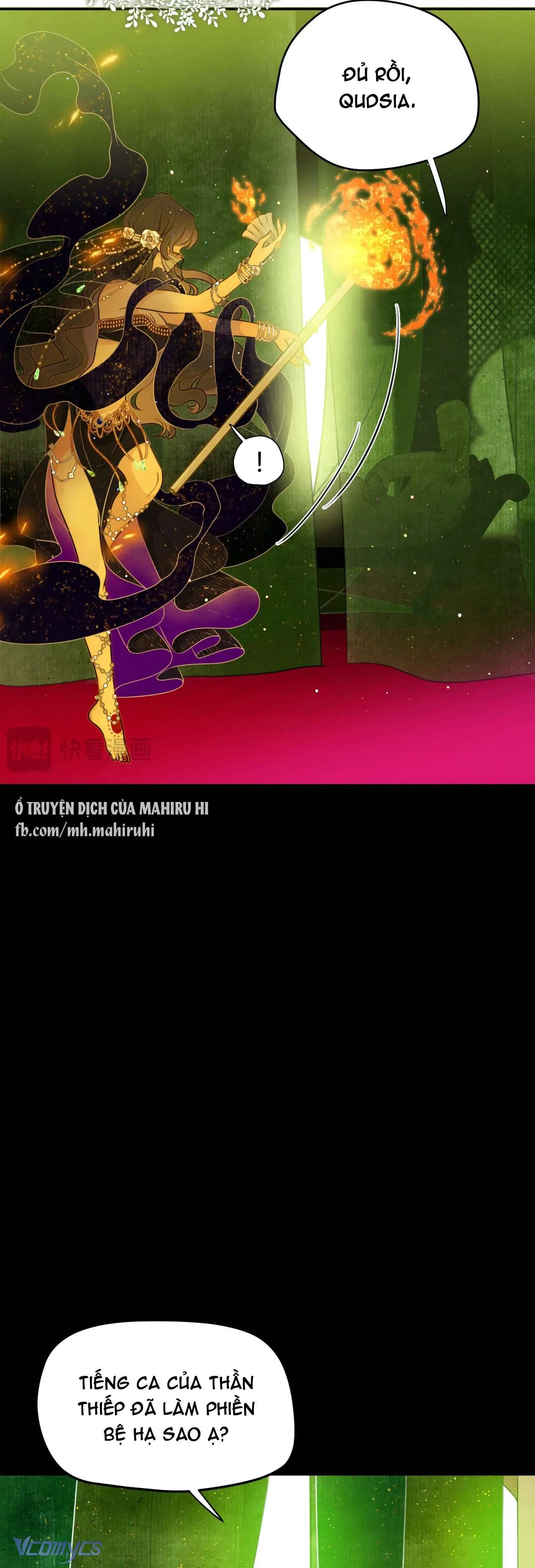 Thất Đại Kỳ Tích - Nước Mắt Bạo Quân Chap 57 - Trang 2