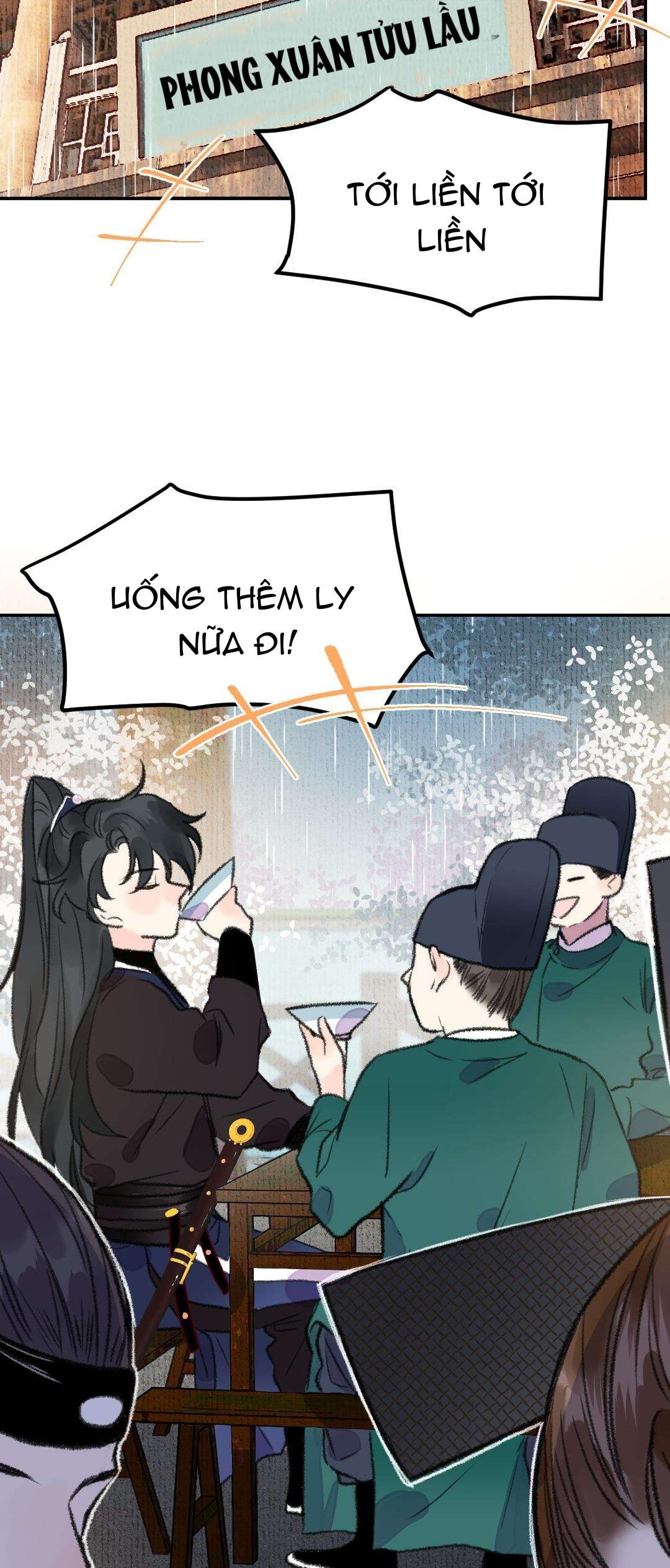 Ta không thể nào yêu một mảnh giấy Chap 5 - Trang 4