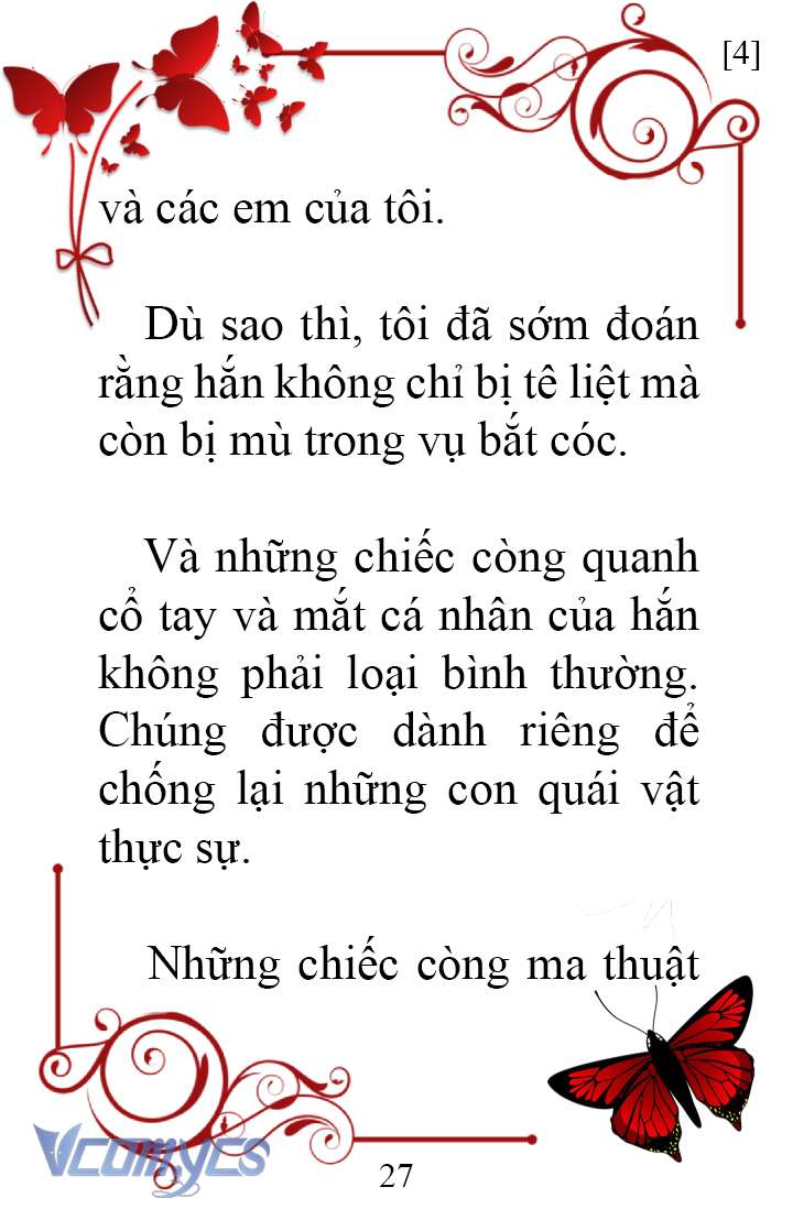 [Novel] Phương Pháp Bảo Vệ Anh Trai Nữ Chính Chap 4 - Trang 2