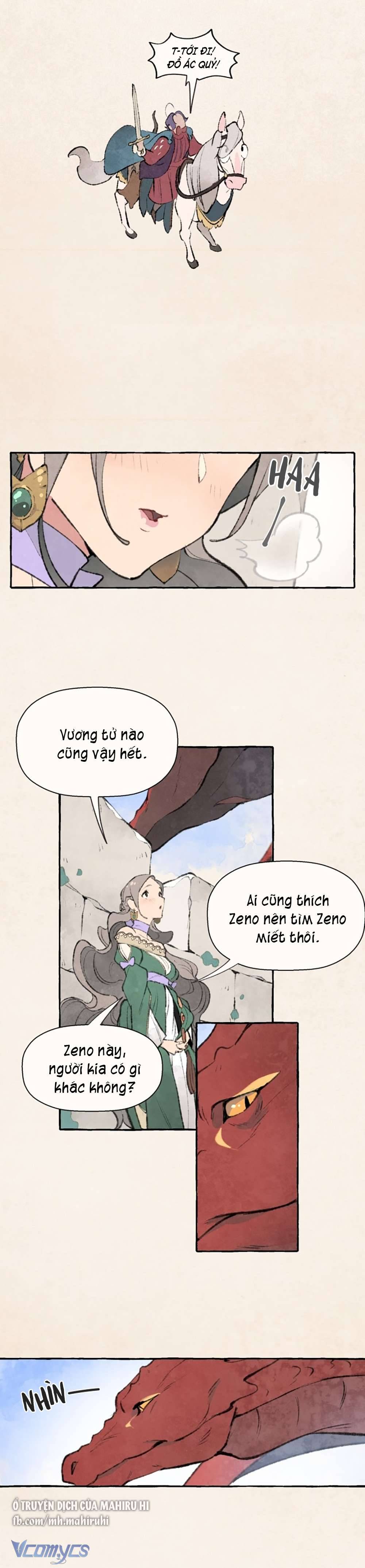 Công Chúa Đã Không Còn Cần Hoàng Tử Chapter 1 - Trang 4