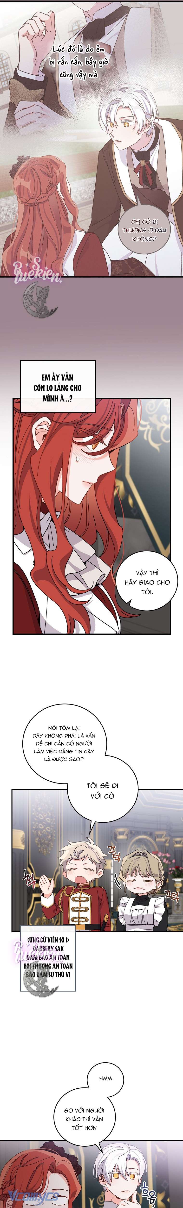 Chị Gái Của Nhân Vật Phản Diện Hôm Nay Cũng Đang Đau Khổ Chapter 51 - Trang 4