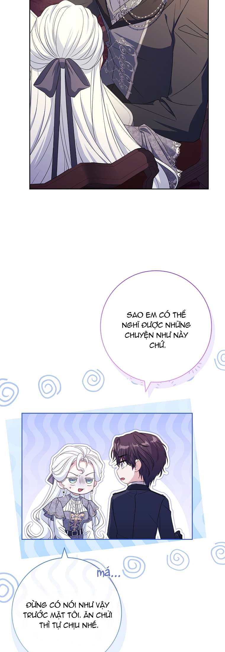 Chồng Ơi, Tại Sao Chúng Ta Không Thể Ly Hôn? Chapter 14 - Trang 4