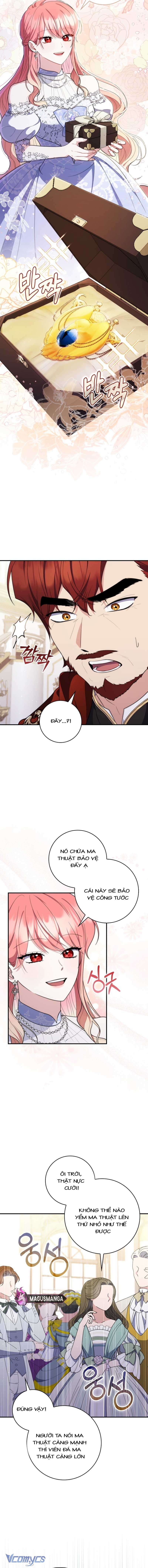 Nàng Công Chúa Tiên Tri Chapter 45 - Trang 4