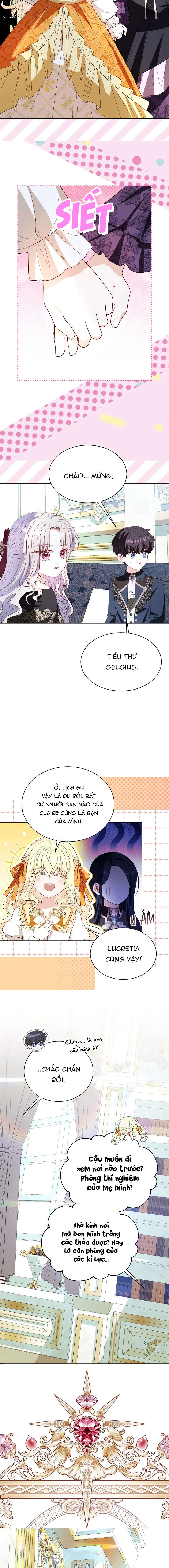 Một Ngày Nọ Bỗng Dưng Cha Xuất Hiện Chapter 74 - Trang 4