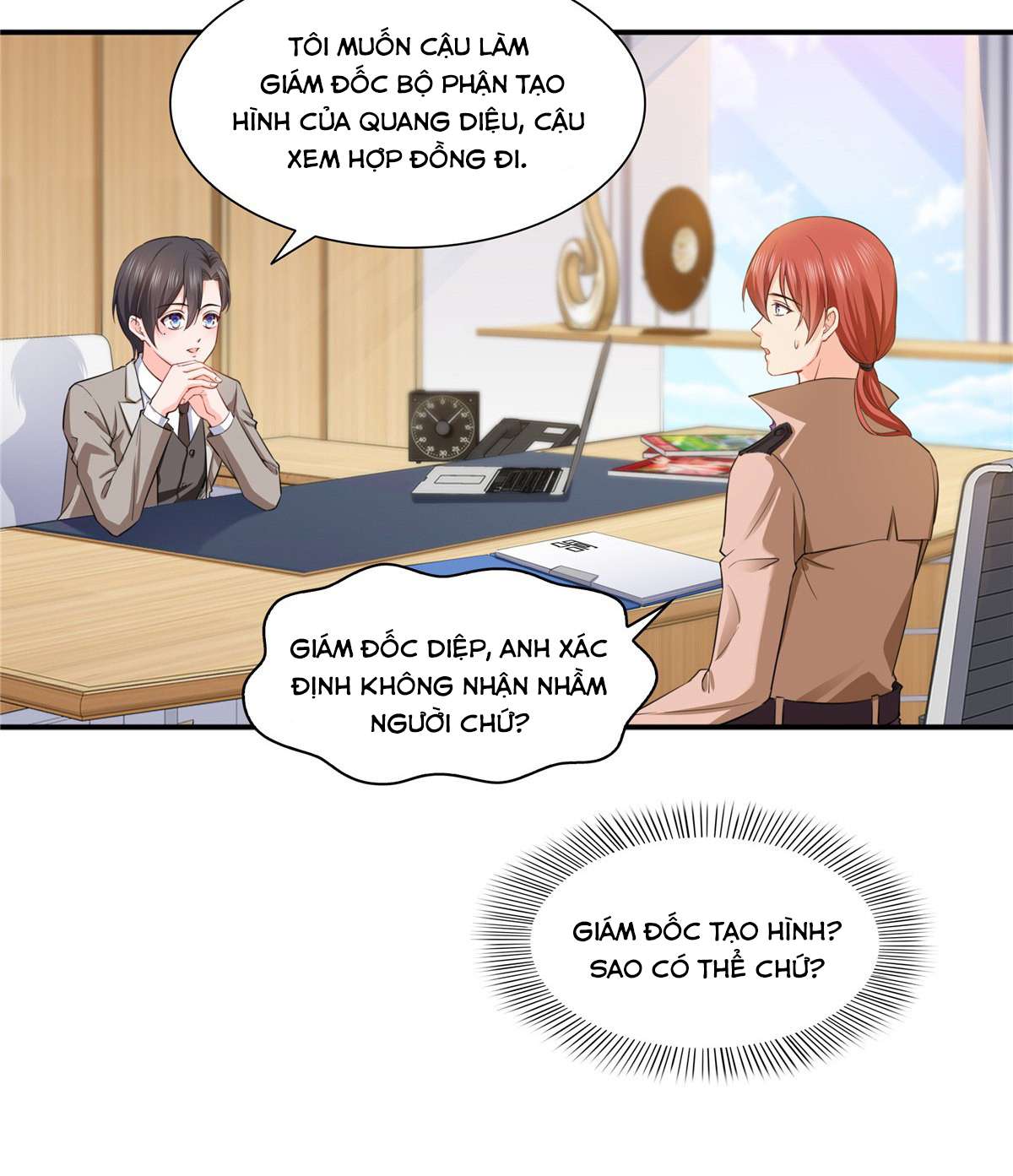 Hệt Như Hàn Quang Gặp Nắng Gắt Chap 150 - Trang 3