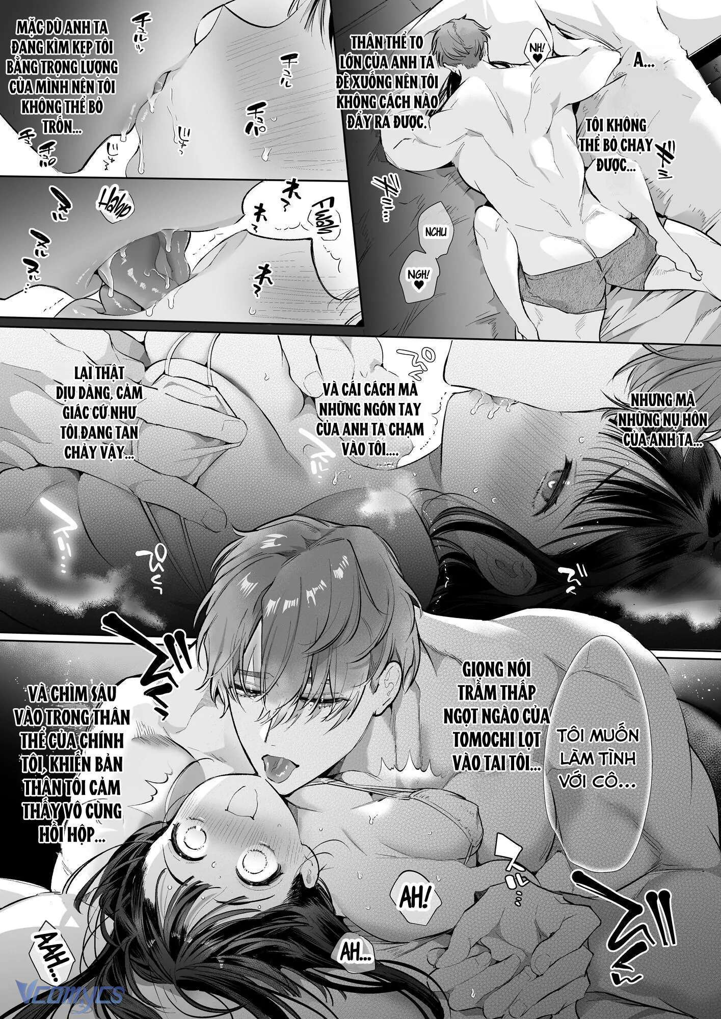 [18+] TOROHAME ~Lần Đầu Được Hôn Lên Tử Cung... Liên Tục Đạt Cực Khoái Cho Đến Khi Ngất Đi~ Chap 1. - Trang 2