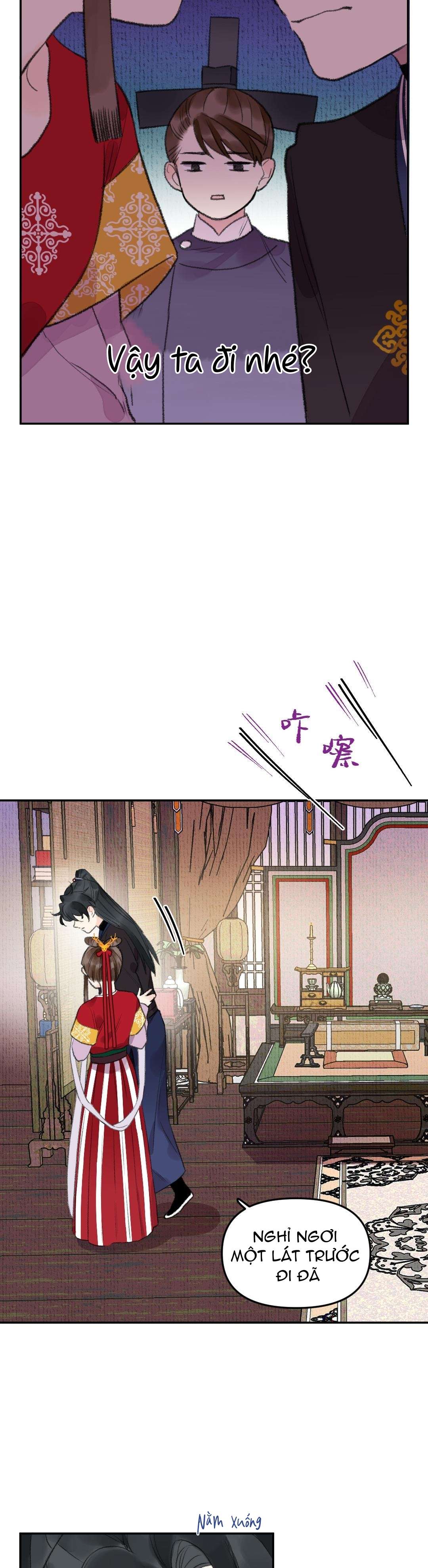 Ta không thể nào yêu một mảnh giấy Chap 14 - Trang 4