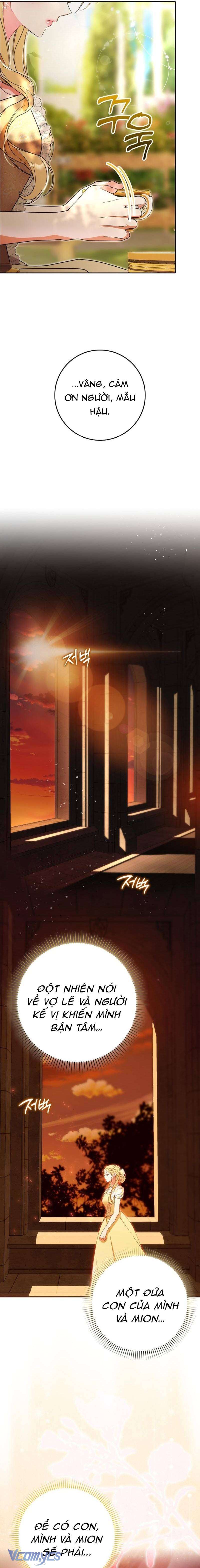 [15+] Tôi Không Muốn Ngủ Chung Giường Với Ngài Đâu! Chap 2 - Trang 4