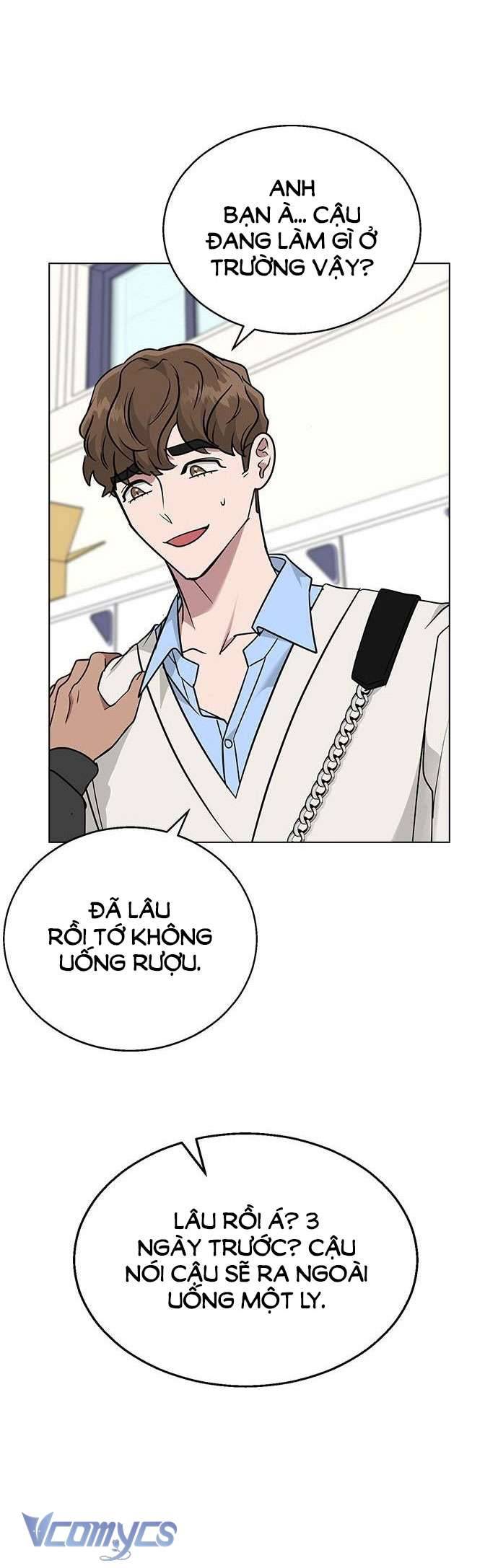 Nếu Chia Tay, Chúng Ta Sẽ Chết Chap 8 - Trang 2