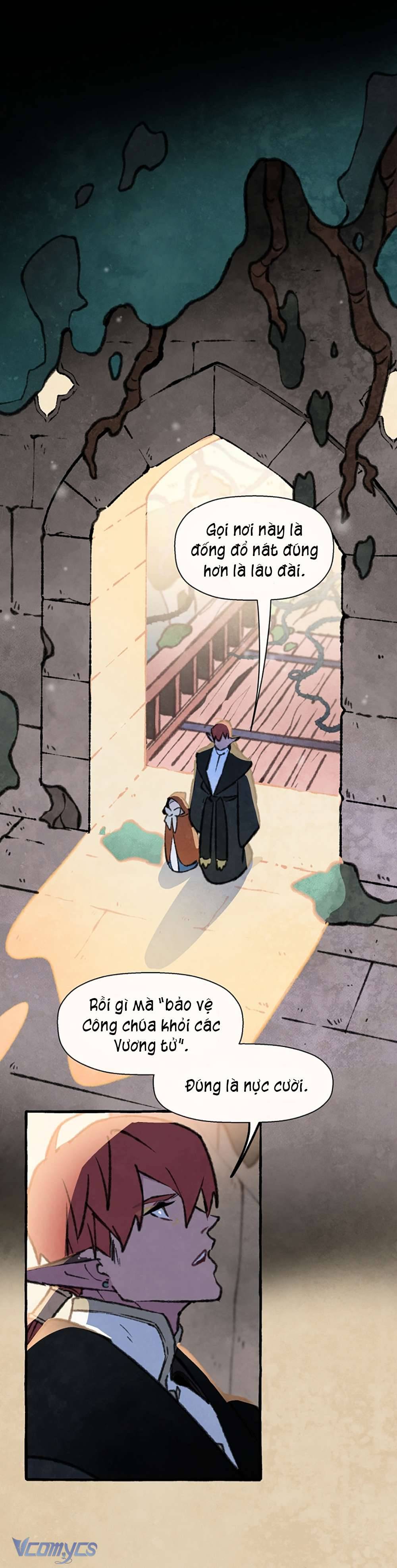 Công Chúa Đã Không Còn Cần Hoàng Tử Chapter 6 - Trang 4