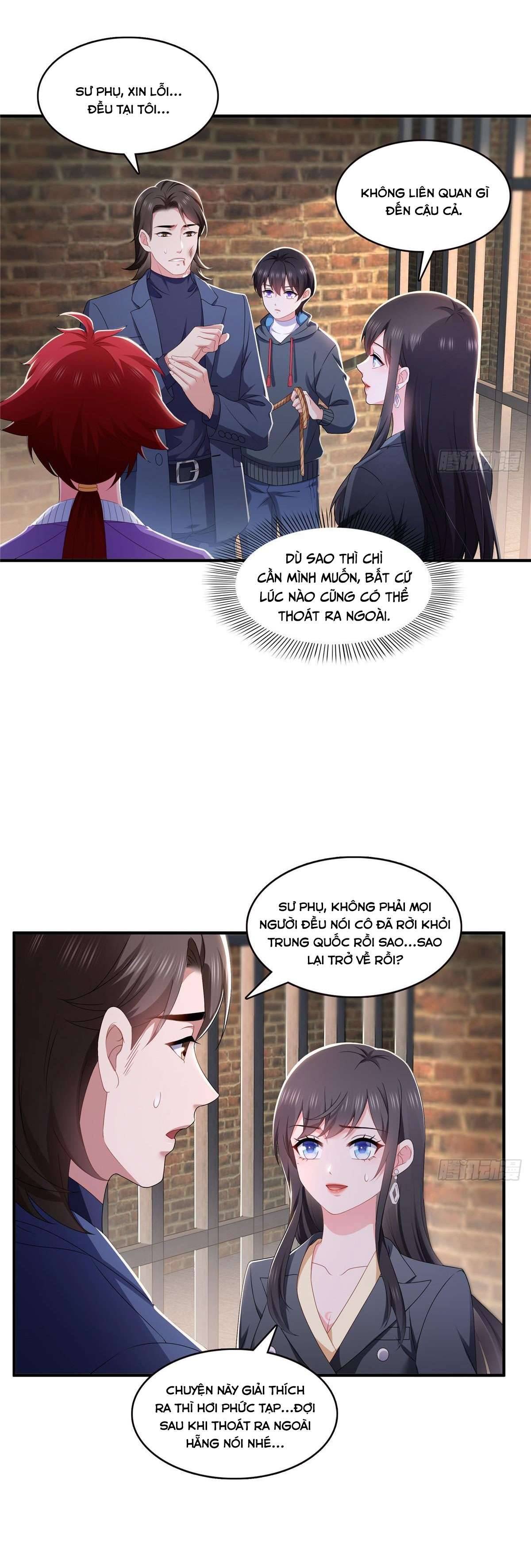 Hệt Như Hàn Quang Gặp Nắng Gắt Chap 394 - Trang 4