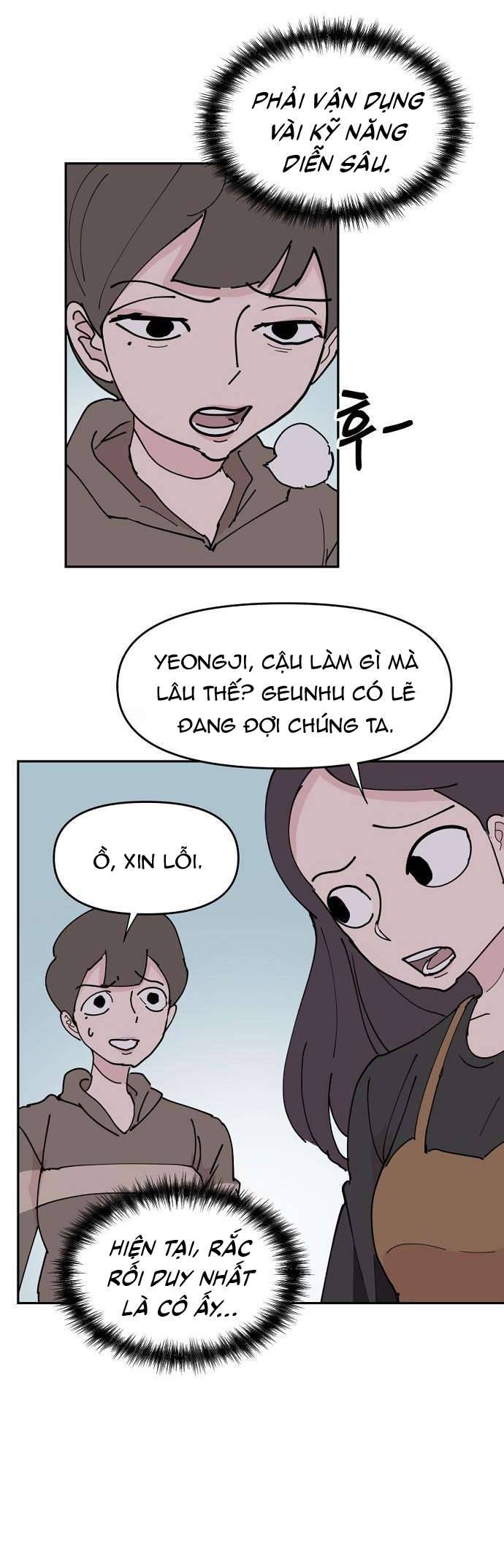 Yêu Không Hồi Kết Chap 17 - Trang 2
