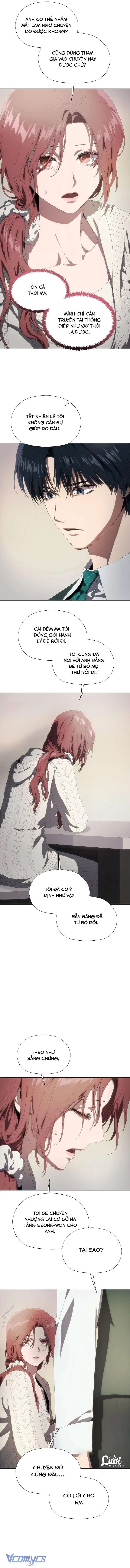 Tôi bị mắc kẹt trong một vở kịch điên rồ Chap 31 - Trang 3