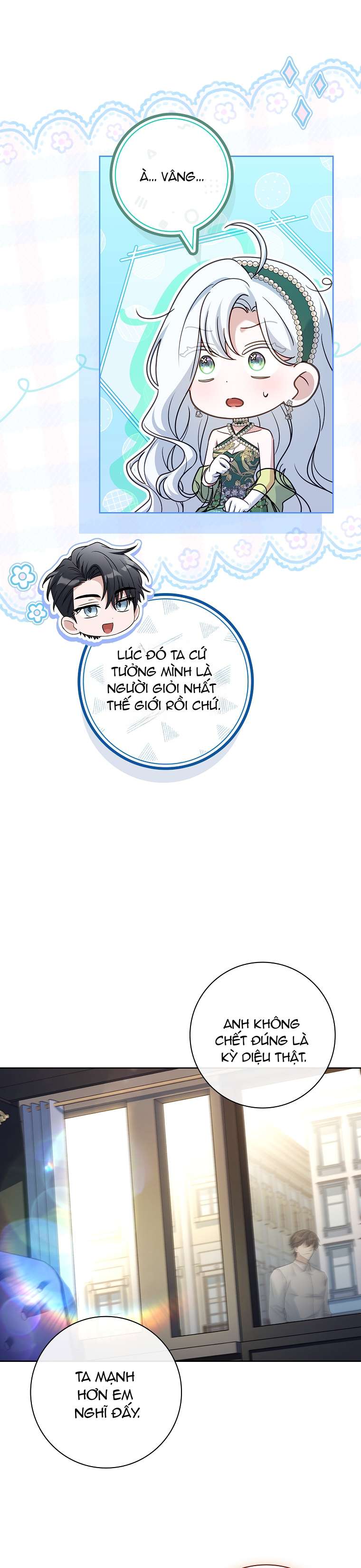 Chồng Ơi, Tại Sao Chúng Ta Không Thể Ly Hôn? Chapter 40 - Trang 4