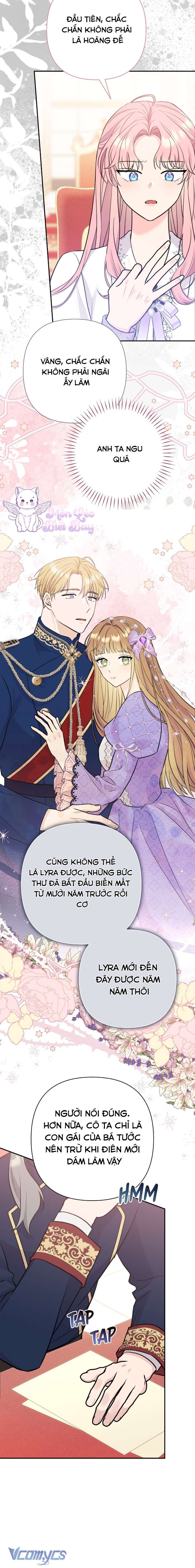 Tuy Là Hoàng Hậu, Nhưng Tôi Muốn Né Hoàng Đế Chapter 6 - Trang 4