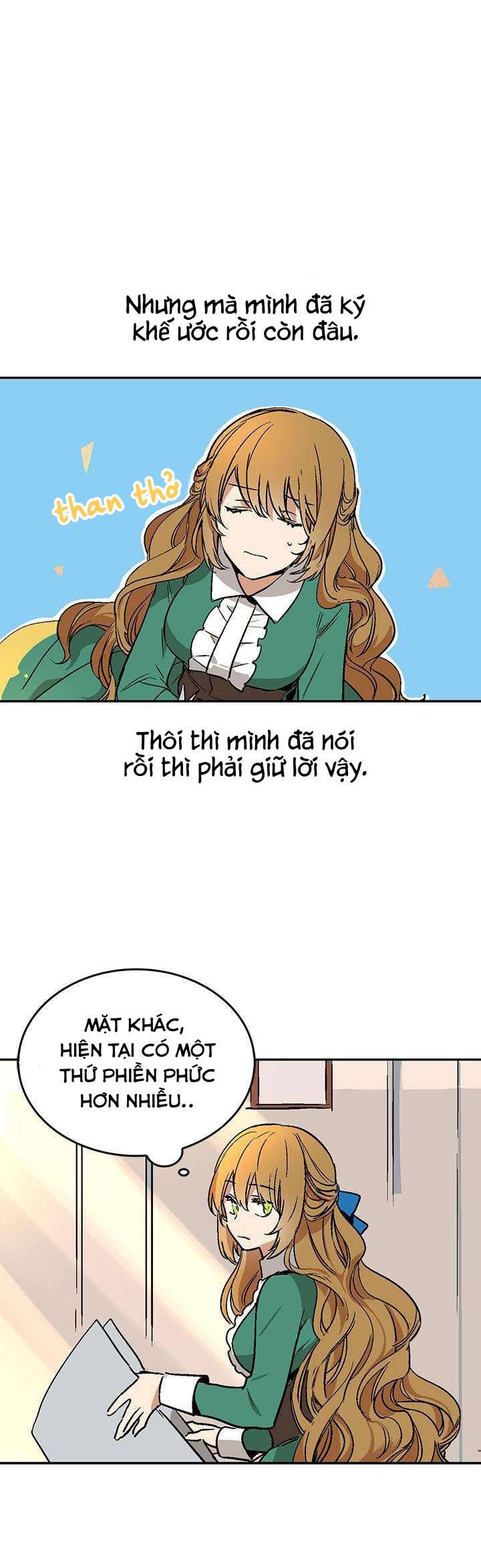 Vị Hôn Thê Khế Ước Của Công Tước Chapter 8 - Trang 4