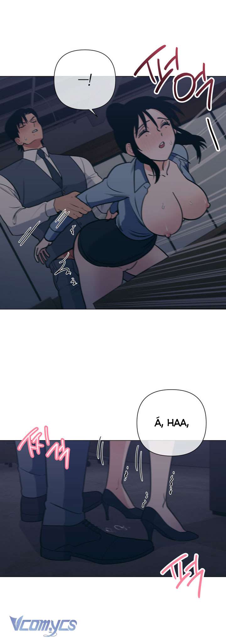 [18+] Buổi Tăng Ca Đêm Giáng Sinh Chap 2 - Trang 2