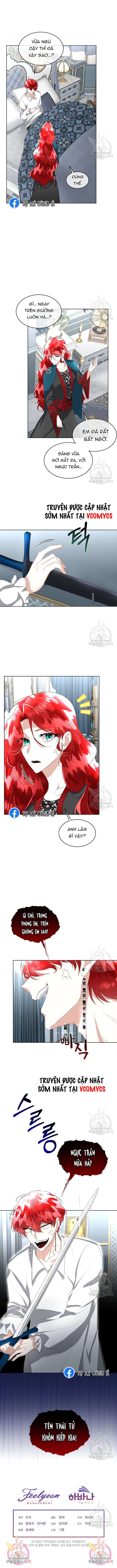 Tạm Thời Tôi Sẽ Bảo Vệ Nam Chính Chapter 23 - Trang 4