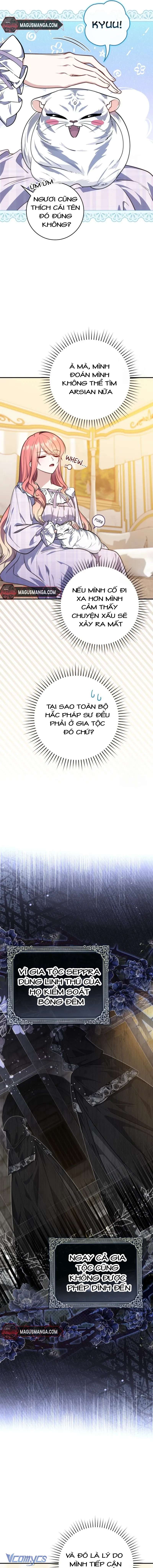 Nàng Công Chúa Tiên Tri Chapter 27 - Trang 4