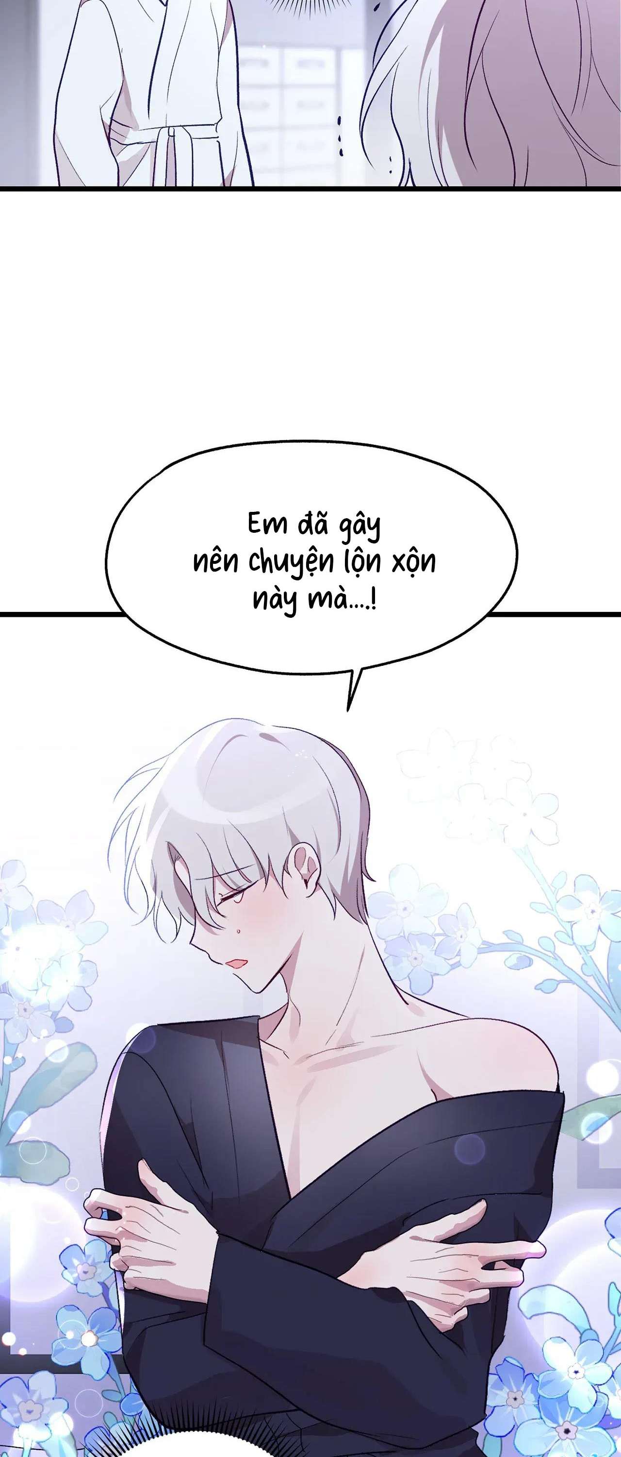 [ 18+ ] Rắn và thỏ có thể kết hôn không? Chap 2 - Trang 2